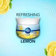Ambi Pur Car Freshener Gel, Refreshing Lemon  (75 g)