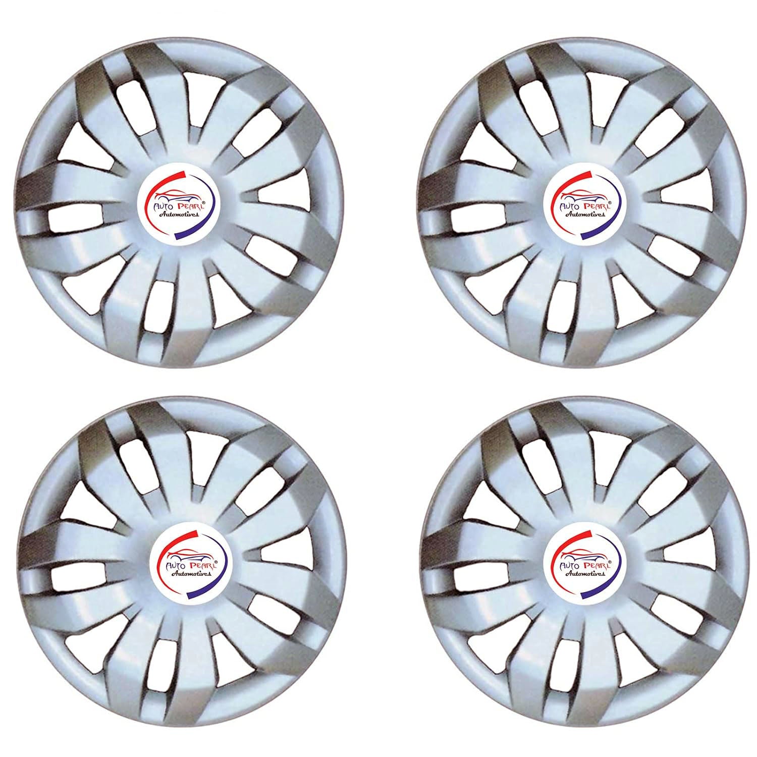 Auto Pearl Car Full Caps 12inches Wheel Cover for Zen (Set of 4)