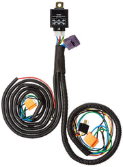 Fog Light Lamp H4 Wiring Kit Harness Socket Wire Connector With 40A Relay & ON/OFF Switch Kits Fit for LED Work Lamp Driving Lights for All Cars