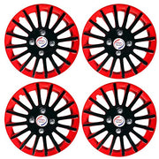 Press Type Hubcap Camry Wheel Cover Replacements for OEM Steel Wheels Polypropylene Material with Retention Ring | Set of 4 Pcs