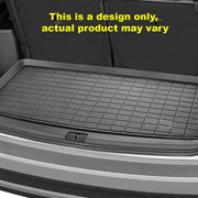 PVC Dustproof, Waterproof, Foldable & Antiskid Car Dicky, Trunk, Boot Mat Dicky Mat (Black)