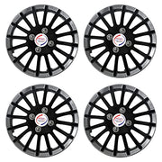 Press Type Hubcap Camry Wheel Cover Replacements for OEM Steel Wheels Polypropylene Material with Retention Ring | Set of 4 Pcs