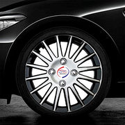 Press Type Hubcap Camry Wheel Cover Replacements for OEM Steel Wheels Polypropylene Material with Retention Ring | Set of 4 Pcs