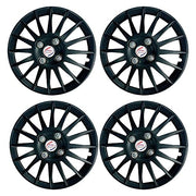 Press Type Hubcap Camry Wheel Cover Replacements for OEM Steel Wheels Polypropylene Material with Retention Ring | Set of 4 Pcs