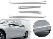 Universal Car Side Door Beading | Black & Chrome Variants | Door Protector & Scratch Guard