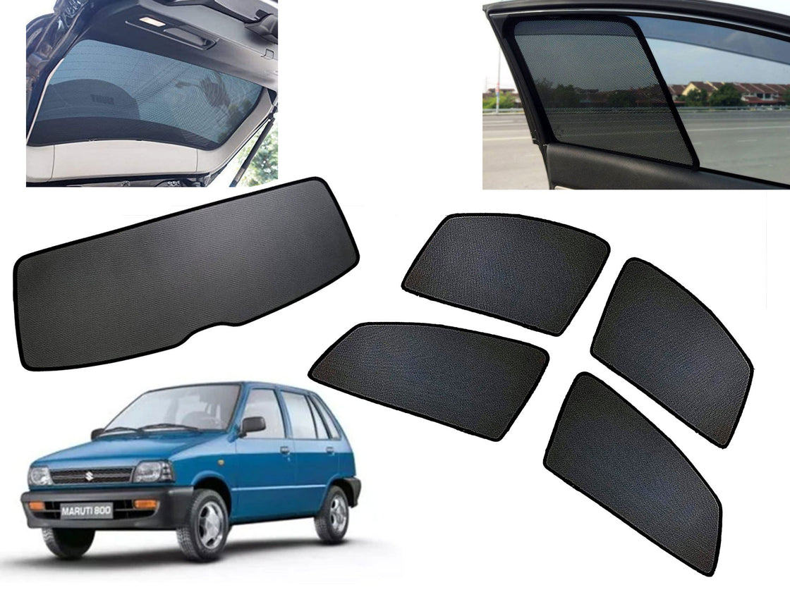 Z-Black Sun Shades & Rear Dicky Curtain Combo for Maruti | Auto Pearl ...