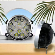 Auto Pearl High Power Premium Quality 12 Led DRL Fog Lamp Fog light Assembly