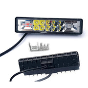 Auto Pearl High Beam Hazard Flasher LED Light With Flashing Modes, White, Red & Blue Colour compatible with 1-Series (Pack Of 1)