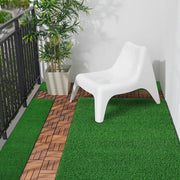Waterproof Artificial Grass Mat for Balcony | Green Grass Carpet for Balcony | All-Weather Home and Office