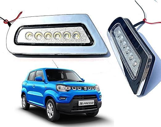 Auto Pearl Car Fog Lamp Light For -S Presso (Set of 2)