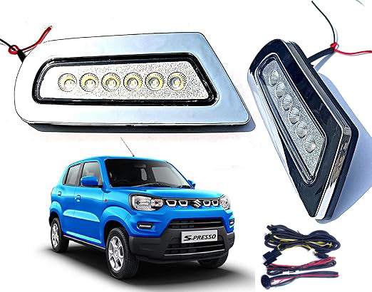 Auto Pearl Car Fog Lamp Light For -S Presso (Set of 2)