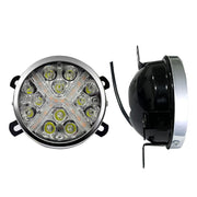 Auto Pearl High Power Premium Quality 12 Led DRL Fog Lamp Fog light Assembly