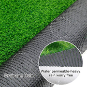 Waterproof Artificial Grass Mat for Balcony | Green Grass Carpet for Balcony | All-Weather Home and Office