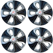 R12 Press Type Hubcap Alto 2020 Wheel Cover Replacements for OEM Steel Wheels Polypropylene Material with Retention Ring | Set of 4 Pcs