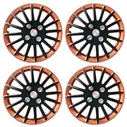 Press Type Hubcap Camry Wheel Cover Replacements for OEM Steel Wheels Polypropylene Material with Retention Ring | Set of 4 Pcs