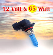 Auto Pearl Sapphire Series 9005 Cool Blue Halogen Head Light Bulb (65W, 12V) Compatible for most of the Cars