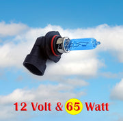Auto Pearl Sapphire Series 9005 Cool Blue Halogen Head Light Bulb (65W, 12V) Compatible for most of the Cars