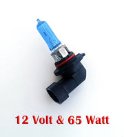 Auto Pearl Sapphire Series 9005 Cool Blue Halogen Head Light Bulb (65W, 12V) Compatible for most of the Cars