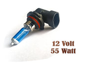 Sapphire Series 9006 Cool Blue Halogen Head Light Bulb (55W, 12V) Compatible for most of the cars