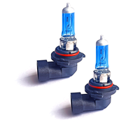 Sapphire Series 9006 Cool Blue Halogen Head Light Bulb (55W, 12V) Compatible for most of the cars
