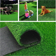 Waterproof Artificial Grass Mat for Balcony | Green Grass Carpet for Balcony | All-Weather Home and Office