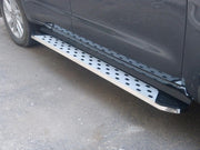 Smart Side Guard Stainless Steel Smart Side Guard Footsteps for - Universal (Set of 2 Pcs)