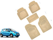 Heavy Duty Transparent 4Pcs PVC Rubber Car Mat