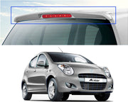 Auto Pearl FRP/ABS Drill Free Roof Spoiler Compatible with A-Star | Car Spoiler with Brake Light Reflector