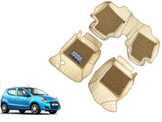 9X Car Floor Mats Luxury Leatherite 9X-Car Floor Mat with Velcro-Tape