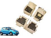 7D Car Floor Mats Luxury Leatherite 7D-Car Floor Mat with Velcro-Tape