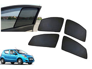 Z-Black Window Plug-in Half Sun Shades Car Curtain for Maruti