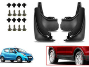 O.E Type Custom Front and Rear Mud Flap Guard (Set of 4 Pcs) | Compatible with MARUTI | Black