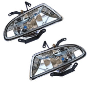 High Power Premium Quality Halogen  Fog Lamp Assembly (Set of 2 Pcs)