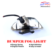 High Power Premium Quality Halogen  Fog Lamp Assembly (Set of 2 Pcs)