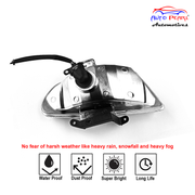 High Power Premium Quality Halogen  Fog Lamp Assembly (Set of 2 Pcs)