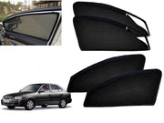 Zipper Magnetic Car Curtain Sunshades for Hyundai