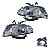 High Power Premium Quality Halogen  Fog Lamp Assembly (Set of 2 Pcs)