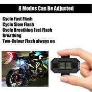 Sight Bicycle Safety Signal Warning Motorcycle Helmets led LED & USB Charging for all kind of Drones (Multicolor)