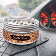 AIRPRO NATURAL OUD SERIES-GOLD Car Freshener Car Perfume Diffuser Set 40 g