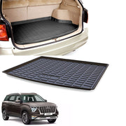PVC Dustproof, Waterproof, Foldable & Antiskid Car Dicky, Trunk, Boot Mat Dicky Mat (Black)