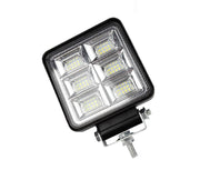 Auto Pearl Front fog lights 4Inch LED Work Light Headlight 12V-15W Driving Fog Lamp Spotlight compatible with All Bike and Car