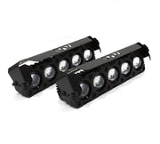 Auto Pearl Motorcycle 5-Projector Lens Driving Lights Yellow / White LED Spot light 30W, 12-80V Dual Color Mode Auxiliary Lights compatible with All Bike