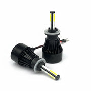 Auto Pearl 880/H27 Bulb Type LED Headlight Bulb 80W 14000LM 4300K Warm White, 4-Side Fog Light 880/881/H27 compatible with All Car (Pack of 2)