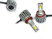 Auto Pearl H8/H9 LED Headlight Bulb for Car 280W 18000LM 6000K (White Light LED Headlight Bulb) compatible with All Car (Pack of 2)