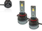 Auto Pearl 9005/HB3 LED Headlight Bulb for Car 180W 12000LM 4300K (White Light LED Headlight Bulb) compatible with All Car (Pack of 2)