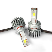 Auto Pearl H7 LED Headlight Bulb for Car 280W 18000LM 6000K (White Light LED Headlight Bulb) compatible with All Car (Pack of 2)