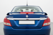 Car Spoiler with LED Brake Light Compatible with Maruti Swift Dzire (2017-2020)
