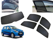 Z-Black Car Window Plug-in Half Sun Shades & Rear Dicky Curtain (Combo) for Maruti