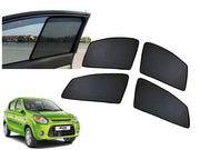 Z-Black Window Plug-in Half Sun Shades Car Curtain for Maruti