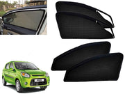 Zipper Magnetic Car Curtain Sunshades for Maruti